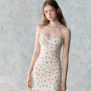 Blossom Whisper Floral Mini Dress